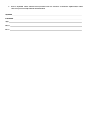 Tnecd Broadband Accessibility Grant - Grant Procurement Form - Tennessee, Page 2