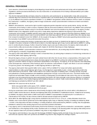 DOT Form 510-006 Transit Stop Permit - Washington, Page 2