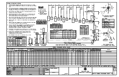 Document preview: Form IS-13X Extended Conventional Signal Standard Detail Chart Plan Sheet - Washington