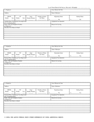 Form 3A Application for Examination - Alabama, Page 3