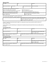 Form DHS-1958-HMN Application for Child Support Services - Minnesota (Hmong), Page 7