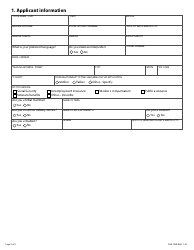 Form DHS-1958-ENG Application for Child Support Services - Minnesota, Page 2