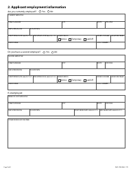Form DHS-1958-ENG Application for Child Support Services - Minnesota, Page 3