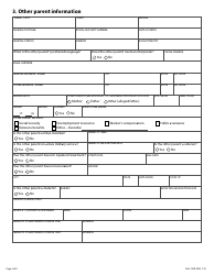 Form DHS-1958-ENG Application for Child Support Services - Minnesota, Page 4