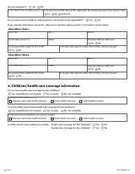 Form DHS-1958-ENG Application for Child Support Services - Minnesota, Page 7