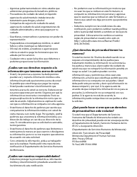 Formulario DHS-1958-SPA Solicitud De Servicios De Manutencion De Menores - Minnesota (Spanish), Page 13