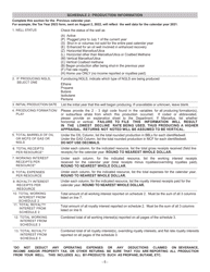 Form STC12:35 West Virginia Oil and Gas Producer/Operator Return - West Virginia, Page 5