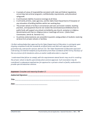 Private Facility Special Education Program Approval - Annual Renewal - Idaho, Page 11