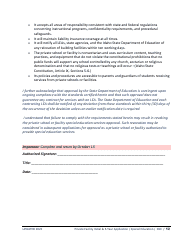 Private Facility Special Education Program Approval - Initial Application &amp; 5-year Renewal - Idaho, Page 12