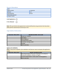 Private Facility Special Education Program Approval - Initial Application &amp; 5-year Renewal - Idaho, Page 3
