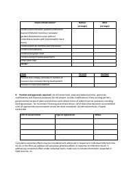 Environmental Assessment Worksheet - Minnesota, Page 5