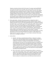 Environmental Assessment Worksheet - Minnesota, Page 8