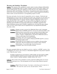 Instructions for Cost Survey - Alaska, Page 7