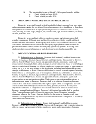 Form SO1019.01 Supplemental Law Enforcement Service Application - Monterey County, California, Page 4