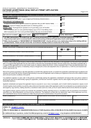 Form DOT ODA-0002 Outdoor Advertising (Oda) Display Permit Application - California, Page 2