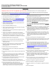 Form DOT TR-0100 Standard Encroachment Permit Application - California, Page 5