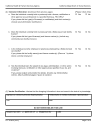 Form LIC9140A Request to Add or Replace Instructor - California, Page 2