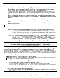 Form JC-1611T Dispositional Order - Protection or Services With Termination of Parental Rights Notice (Chapter 48) - Wisconsin (English/Spanish), Page 7