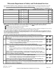Form 3085 Application for Predetermination - Wisconsin, Page 4