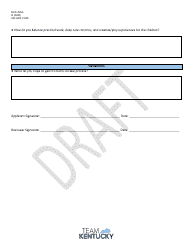 Form DOC-245A Kentucky Infant and Toddler Credential Candidate Self-assessment - Kentucky, Page 7