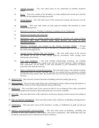 Form DC-74A Contractor&#039;s Financial and Equipment Statement Experience Questionnaire and Past Performance Record - New Jersey, Page 17