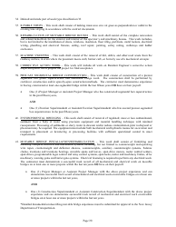 Form DC-74A Contractor&#039;s Financial and Equipment Statement Experience Questionnaire and Past Performance Record - New Jersey, Page 20
