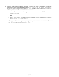 Form DC-74A Contractor&#039;s Financial and Equipment Statement Experience Questionnaire and Past Performance Record - New Jersey, Page 22
