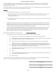 Form DC-74A Contractor&#039;s Financial and Equipment Statement Experience Questionnaire and Past Performance Record - New Jersey, Page 9