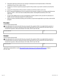 Form DHS-4224-ENG Icf/DD Training and Habilitation Agreement - Minnesota Health Care Programs (Mhcp) - Minnesota, Page 2