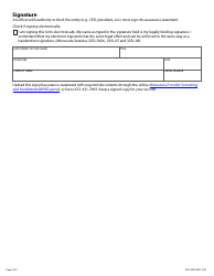 Form DHS-3873-ENG Supported Employment Service - Moving Home Minnesota - Provider Assurance Statement - Minnesota Health Care Programs (Mhcp) - Minnesota, Page 2