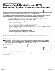 Form DHS-4773-ENG Notification of Certified Provider Locations - Minnesota Health Care Programs (Mhcp) - Minnesota, Page 3