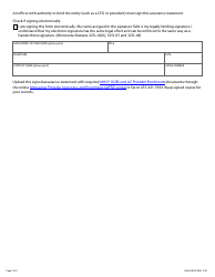 Form DHS-6189W-ENG Transitional Services Provider Assurance Statement - Minnesota Health Care Programs (Mhcp) - Minnesota, Page 2