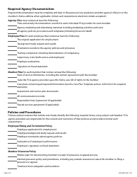 Form DHS-6005-ENG Pca Agency Provider Assurance Statement - Minnesota Health Care Programs (Mhcp) - Minnesota, Page 2