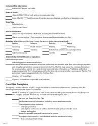 Form DHS-6005-ENG Pca Agency Provider Assurance Statement - Minnesota Health Care Programs (Mhcp) - Minnesota, Page 4