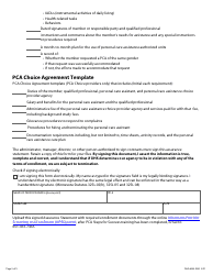 Form DHS-6005-ENG Pca Agency Provider Assurance Statement - Minnesota Health Care Programs (Mhcp) - Minnesota, Page 5