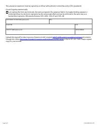 Form DHS-6189G-ENG Environmental Accessibility Provider Assurance Statement - Minnesota Health Care Programs (Mhcp) - Minnesota, Page 3