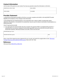 Form DHS-6330-ENG Qualified Mental Health Professional Clinical Supervision Assurance Statement - Minnesota Health Care Programs (Mhcp) - Minnesota, Page 2