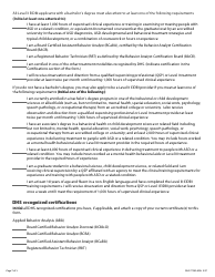 Form DHS-7120E-ENG Early Intensive Developmental and Behavioral Intervention (Eidbi) Level II Provider Assurance Statement - Minnesota Health Care Programs (Mhcp) - Minnesota, Page 2