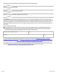Form DHS-7120E-ENG Early Intensive Developmental and Behavioral Intervention (Eidbi) Level II Provider Assurance Statement - Minnesota Health Care Programs (Mhcp) - Minnesota, Page 3