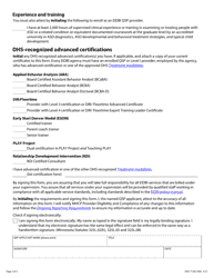 Form DHS-7120C-ENG Early Intensive Developmental and Behavioral Intervention (Eidbi) Qualified Supervising Professionals (Qsp) Assurance Statement - Minnesota Health Care Programs (Mhcp) - Minnesota, Page 2