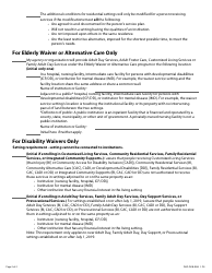 Form DHS-7618-ENG Home and Community-Based Services (Hcbs) Settings Provider Assurance Statement - Minnesota Health Care Programs (Mhcp) - Minnesota, Page 3