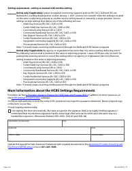 Form DHS-7618-ENG Home and Community-Based Services (Hcbs) Settings Provider Assurance Statement - Minnesota Health Care Programs (Mhcp) - Minnesota, Page 4
