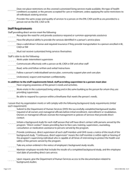 Form DHS-6189X-ENG Customized Living Provider Assurance Statement - Minnesota Health Care Programs (Mhcp) - Minnesota, Page 3