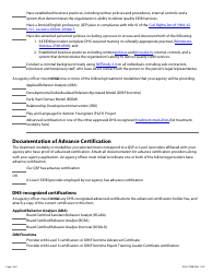 Form DHS-7120B-ENG Early Intensive Developmental and Behavioral Intervention (Eidbi) Provider Agency Assurance Statement - Minnesota Health Care Programs (Mhcp) - Minnesota, Page 2