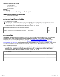Form DHS-7120B-ENG Early Intensive Developmental and Behavioral Intervention (Eidbi) Provider Agency Assurance Statement - Minnesota Health Care Programs (Mhcp) - Minnesota, Page 3