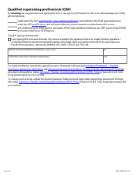 Form DHS-7120B-ENG Early Intensive Developmental and Behavioral Intervention (Eidbi) Provider Agency Assurance Statement - Minnesota Health Care Programs (Mhcp) - Minnesota, Page 4