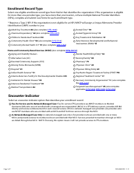 Form DHS-6368-ENG Direct Care and Treatment Organization - Provider Enrollment Application - Minnesota Health Care Programs (Mhcp) - Minnesota, Page 2