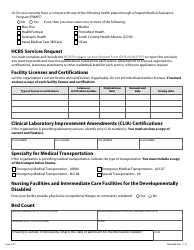 Form DHS-6368-ENG Direct Care and Treatment Organization - Provider Enrollment Application - Minnesota Health Care Programs (Mhcp) - Minnesota, Page 5