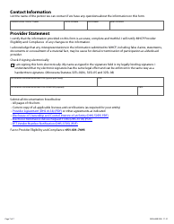 Form DHS-6368-ENG Direct Care and Treatment Organization - Provider Enrollment Application - Minnesota Health Care Programs (Mhcp) - Minnesota, Page 7