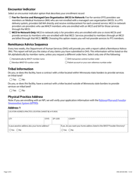 Form DHS-4016A-ENG Organization - Provider Enrollment Application - Minnesota Health Care Programs (Mhcp) - Minnesota, Page 3